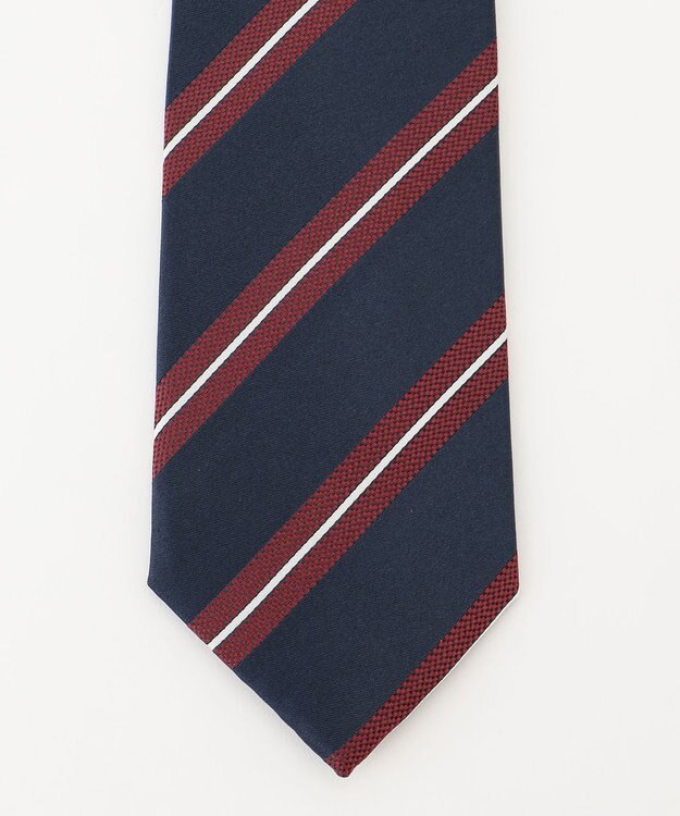 KASHIYAMA KASHIYAMAオリジナル【JAPAN MADE】レジメンタルネクタイ レッド