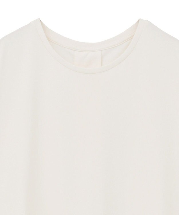 AMERICAN HOLIC 接触冷感バックタックプルオーバー Ivory