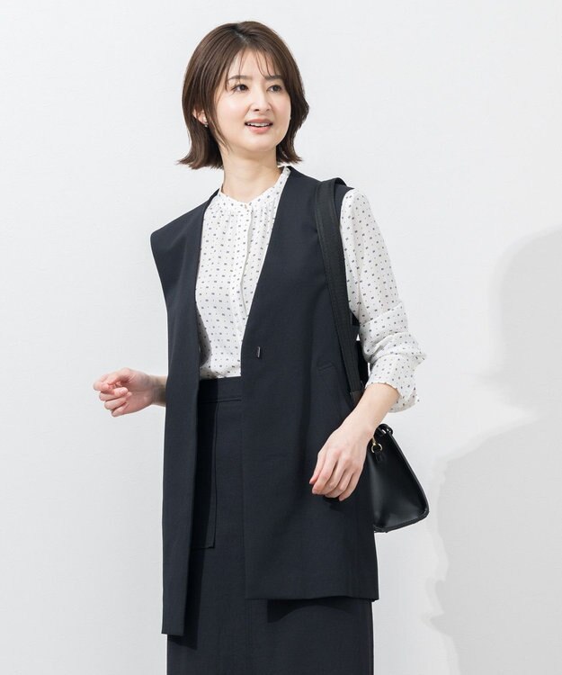 ONWARD Reuse Park 【23区】ジャケット春夏 ブラック