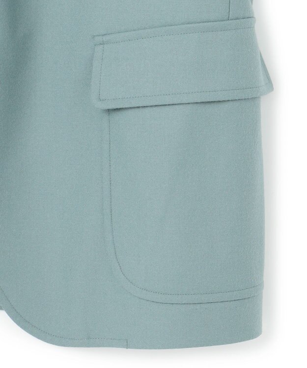 J.PRESS MEN 【J.PRESS ORIGINALS】1001 PAPER FLANNEL 3B BLAZER / JAPAN MADE ピーコックグリーン系