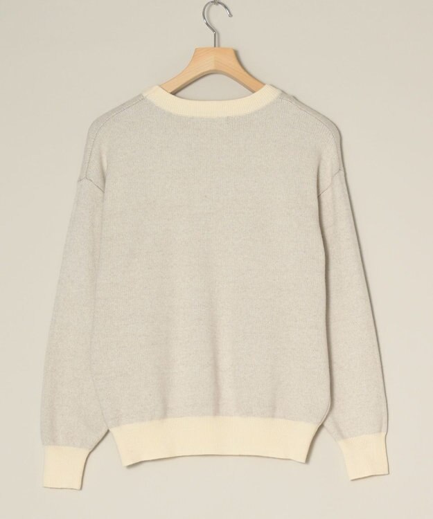 ONWARD Reuse Park 【any FAM】ニット秋冬 オフホワイト