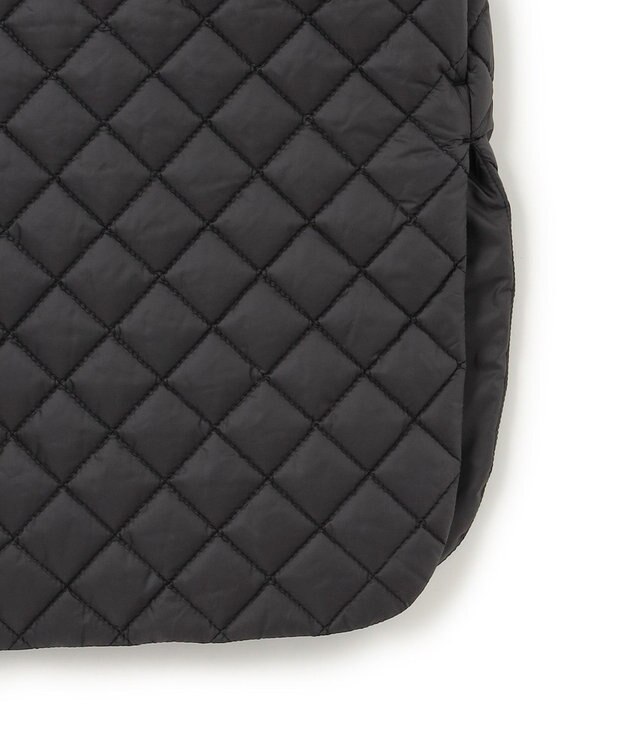 BEIGE， 【WEB限定・洗える】COINTET / 中綿キルティングコート Black