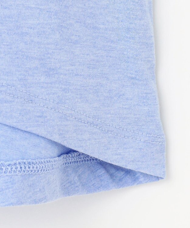 組曲 KIDS 【110-140㎝】フラワーエンブロイダリー チュニック サックスブルー