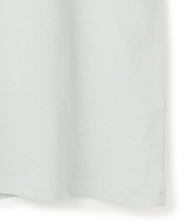 ICB 【WEB限定・洗える】ビンテージロゴTEE スモーキーグリーン系