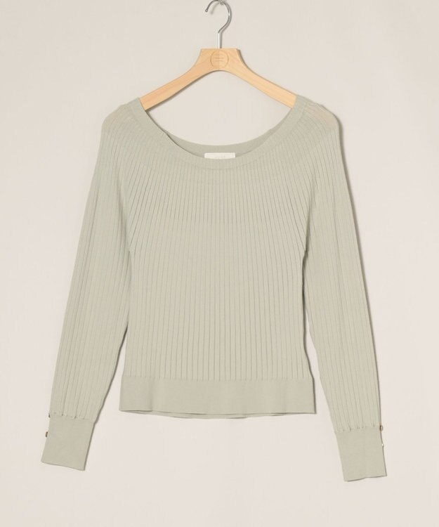 ONWARD Reuse Park 【any SiS】ニット春夏 グリーン