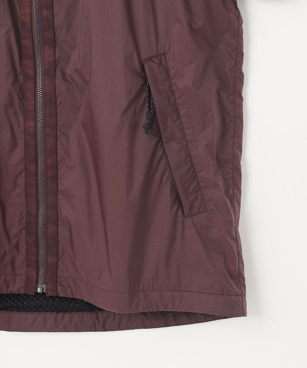 JOSEPH ABBOUD MOUNTAIN 【軽量/保温/ポケッタブル】 ＮＹリップワッシャー ブルゾン ワイン系
