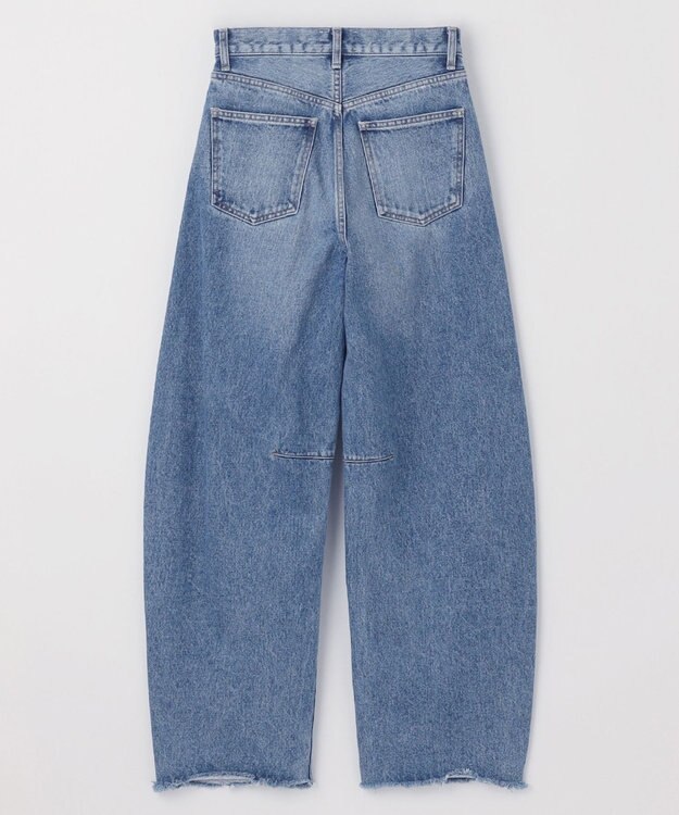 NAVE 【×NAVE】SERGE de bleu × NAVE カーブワイドデニム スカイブルー系