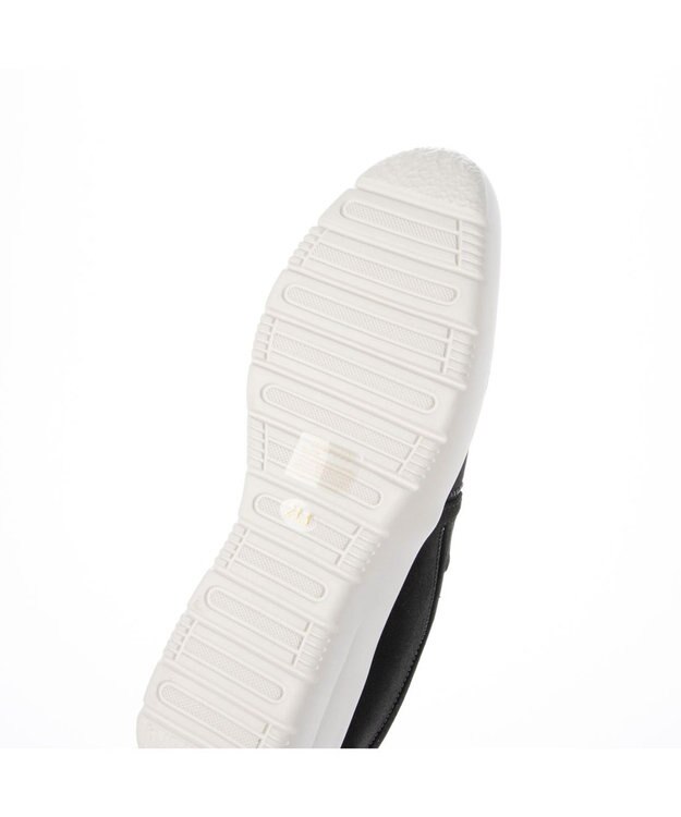 Riz raffinee <Riz raffinee>ヒールアップスリッポンスニーカー ブラックメタリック