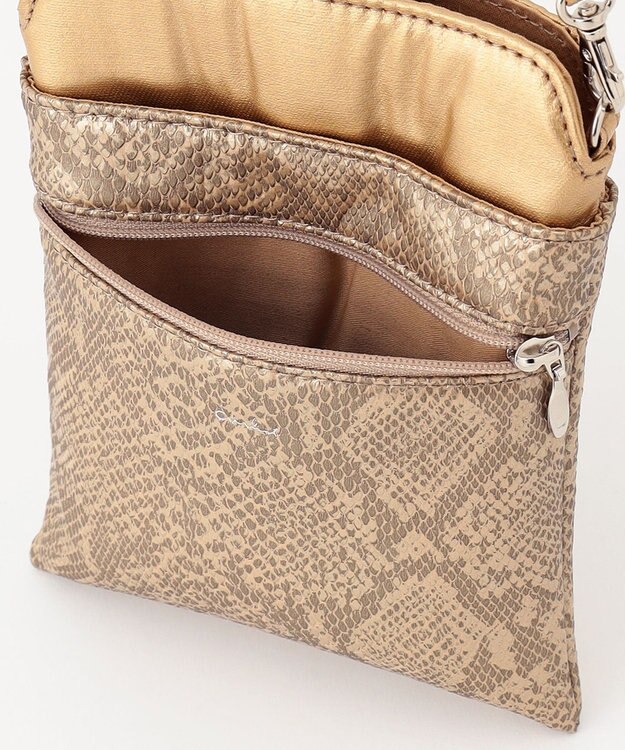 airlist スマホポシェット FEATHER Loire フェザーロワール ゴールド