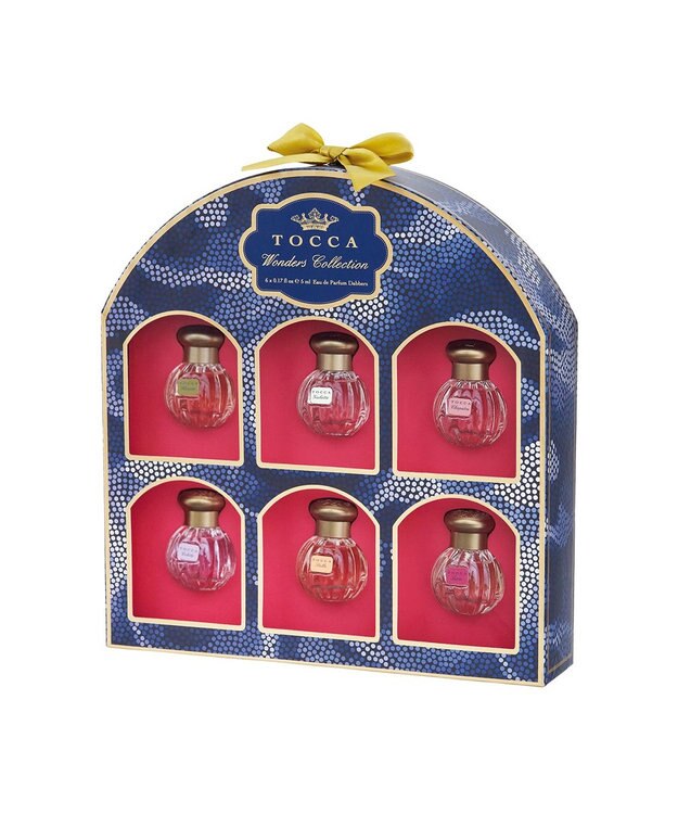 TOCCA PETITE EAU DE PARFUM SET 香水 ゴールド系