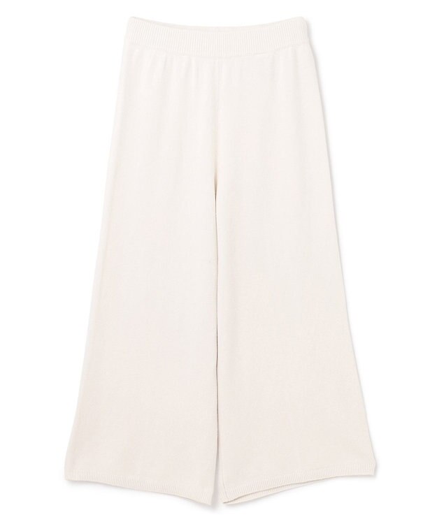 JOSEPH シルクカシミヤ　トラウザーズ Oyster white