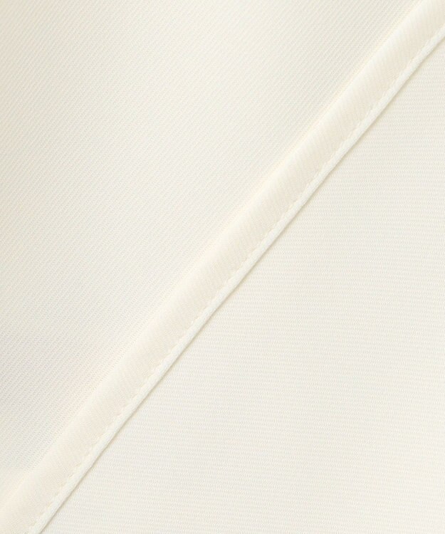 ANY SIS S 【洗える】プリーツスリーブ ブラウス アイボリー