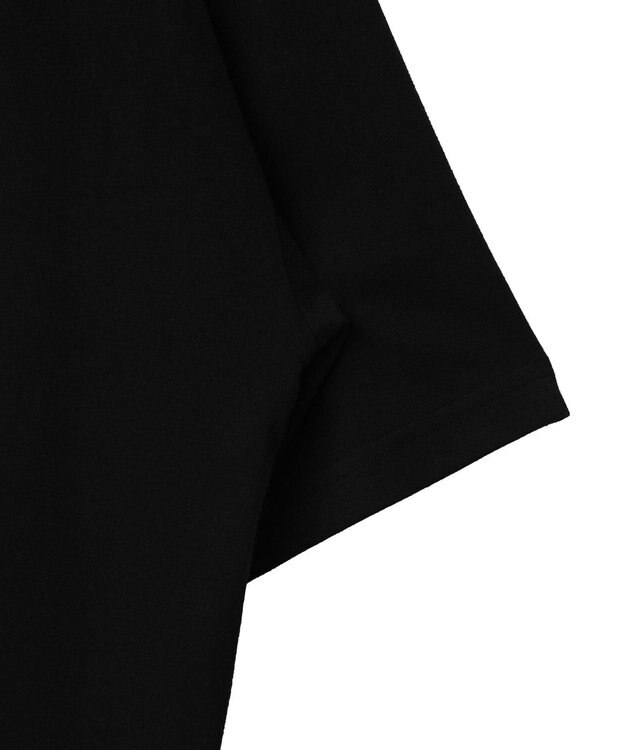 WEGO 【ユニセックス着用ITEM】ストレートロゴプリントT（SS） ブラック