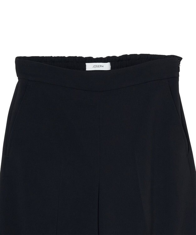 JOSEPH コンフォートキャディートラウザーズ　PAT Black