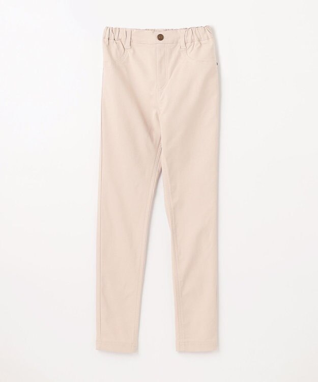 ANY KIDS ドリームストレッチ裏起毛パンツ ミルキーベージュ