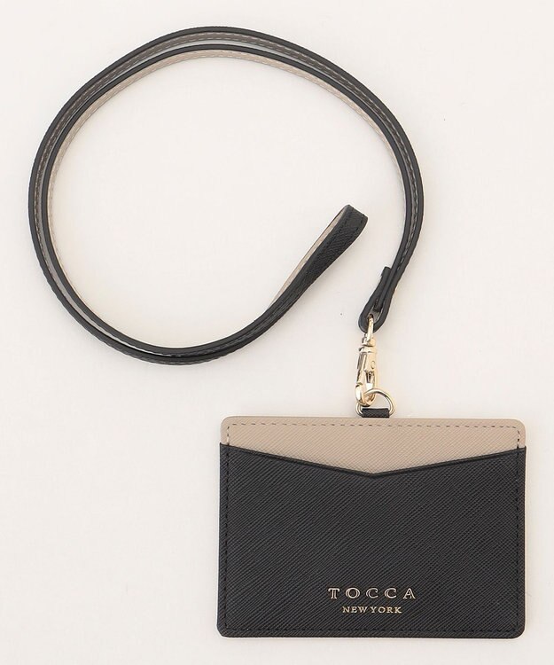 TOCCA LETTERA IDHOLDER IDホルダー ブラック系