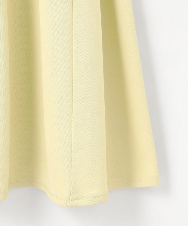 組曲 【先行予約】スウェットファンクションジャージー ワンピース ライムグリーン系