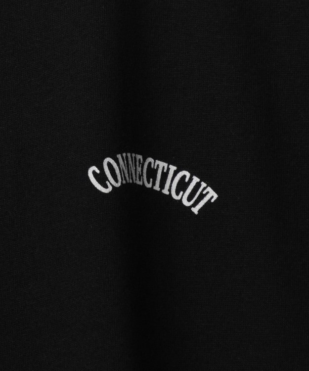 WEGO 【ユニセックス着用ITEM】ストレートロゴプリントT（SS） ブラック