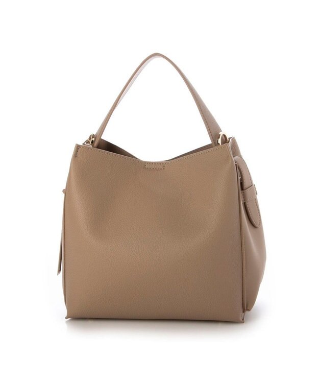 UNBILLION カシュカシュ cachecache / ミニトート付サイドポケット2wayトーバッグ オーク