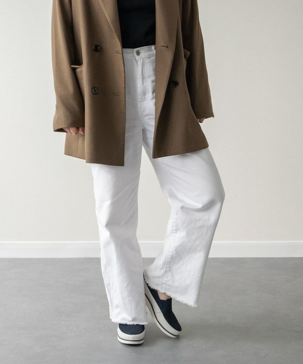 INTER-CHAUSSURES ＜衝撃軽減・防カビ抗菌＞【BUSSOLA】撥水レザースリッポンスニーカー ネイビースウェード