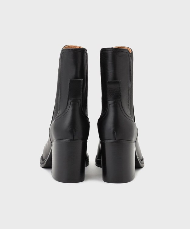GRACE CONTINENTAL ANGERO　BERVICATO サイドゴアブーツ ブラック