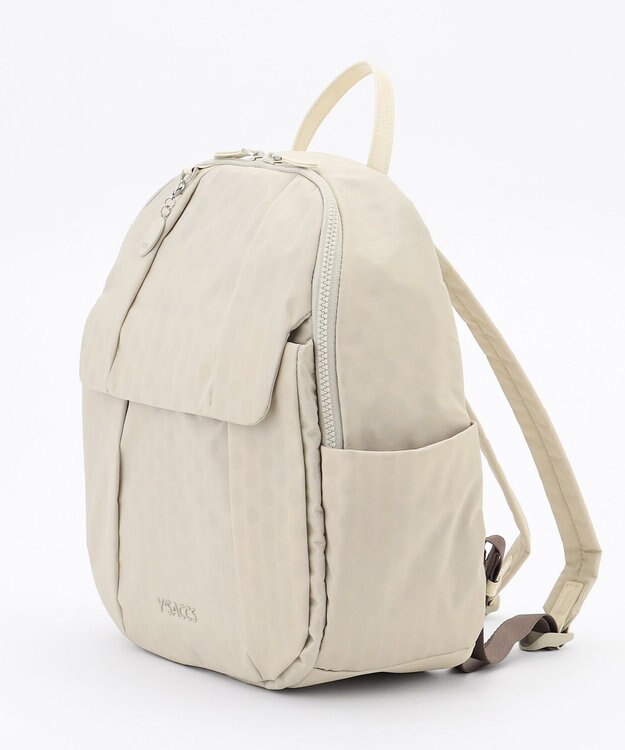 Y'SACCS Polka Dots リュックサック アイボリー