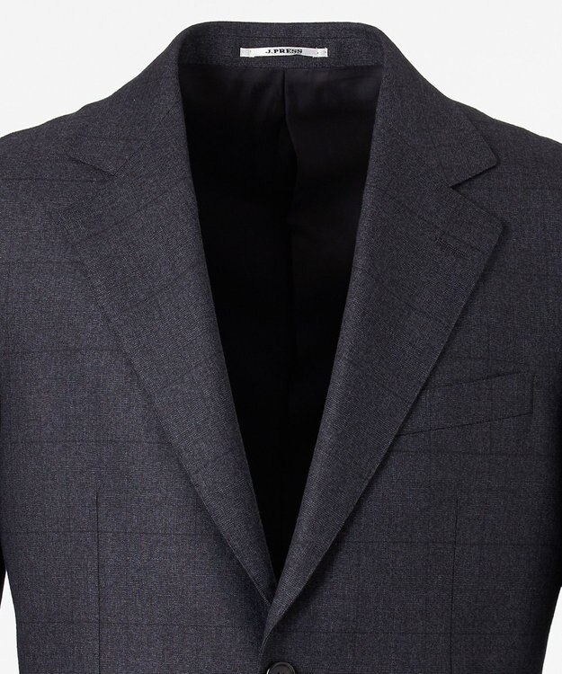 J.PRESS MEN 【ESSENTIAL CLOTHING】ムリネグレナカートチェック スーツ/総裏 グレー系3