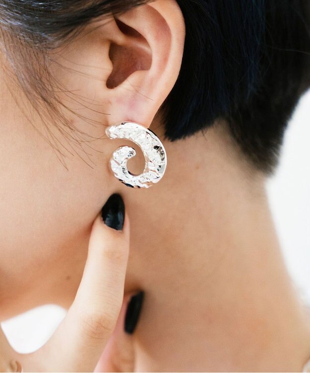 ONWARD CROSSET SELECT 【LAPUIS】AntiqueParts ピアス SILVER