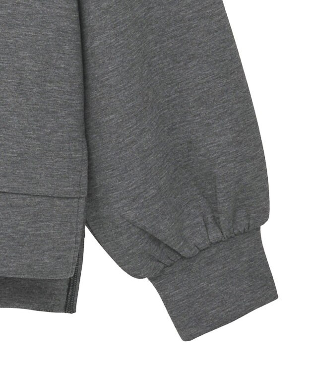 Green Parks ダンボール抜け衿プルオーバー Dark Gray