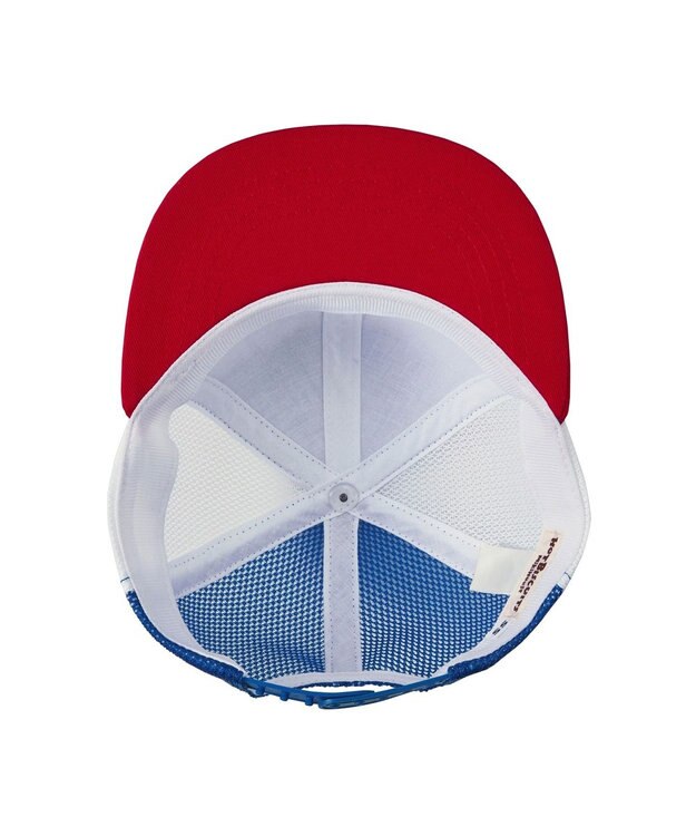 MIKI HOUSE HOT BISCUITS 【46-54cm】 メッシュキャップ（帽子） 青