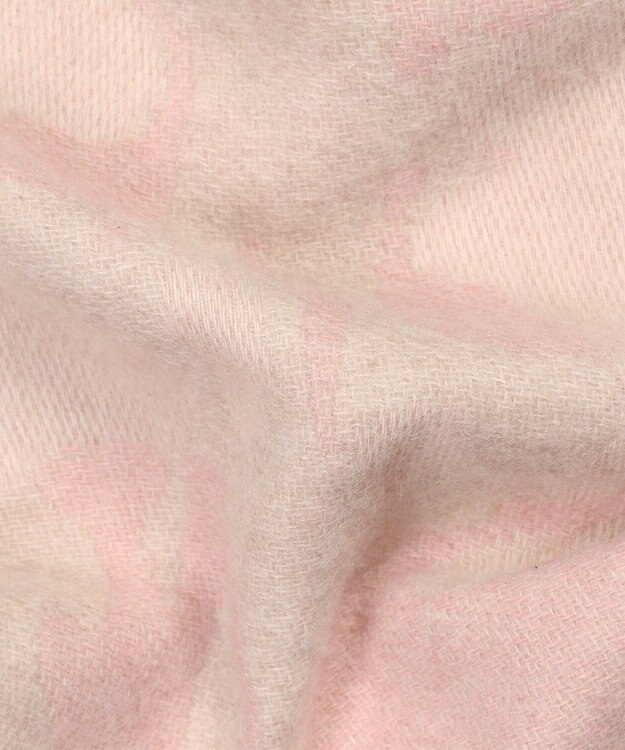 Paul Smith Field Flowers ジャカード スカーフ ピンク