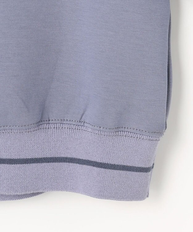 J.PRESS KIDS 【100-130cm】ダンボール ロゴエンブロイダリー トレーナー ダルブルー系