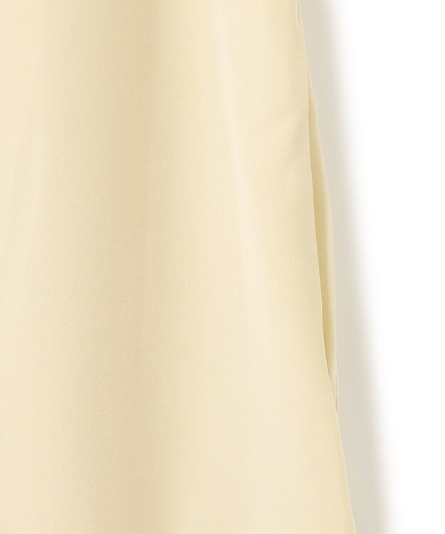 JOSEPH シルククレープデシン　ドレス Pale Olive