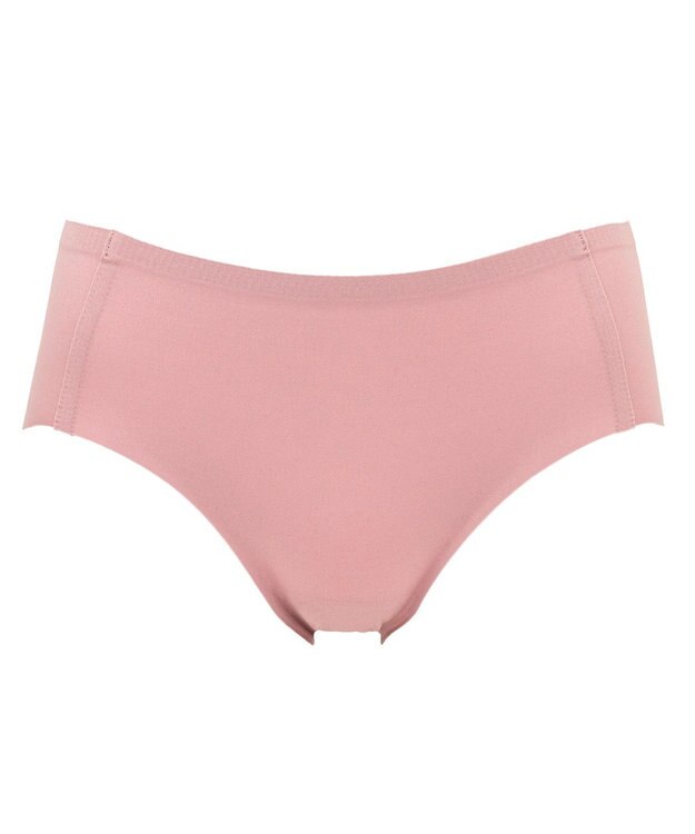 BRADELIS New York 【BRADELIS FIT】シームレスビキニ 360度方向によく伸びてフィット感抜群 ローズベージュ