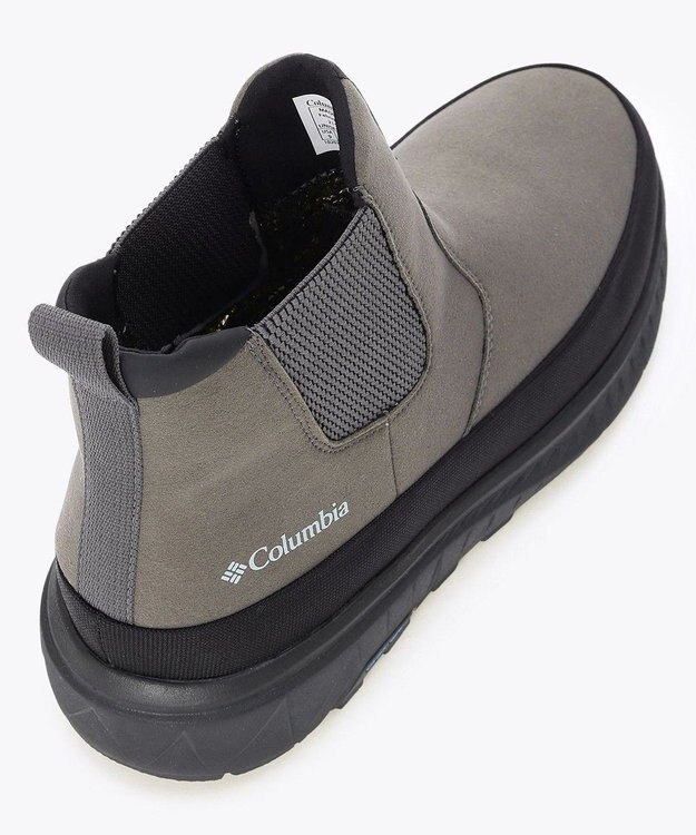 Columbia Columbia/ イエローテイル アイスマジック サイドゴア ウォータープルーフ /コロンビア Silver Grey