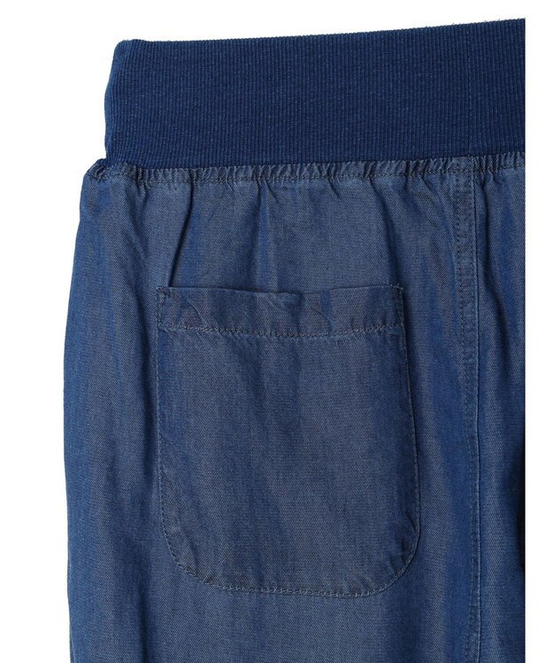 Green Parks ・ｆｕｒｒｙ　ｒａｔｅ　タックジョガーパンツ Navy