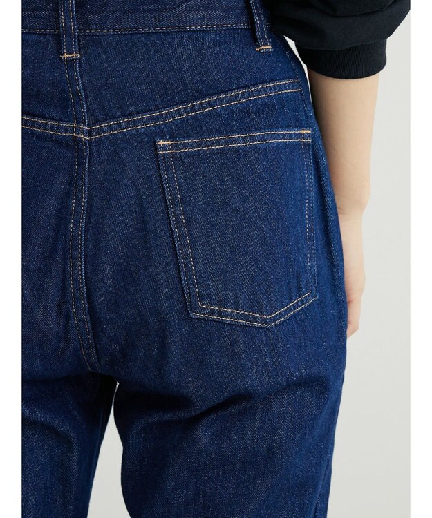 Green Parks ・Ｄｏｕｂｌｅ　Ｆｌａｇｓ　ハート刺繍フレアデニム Indigo