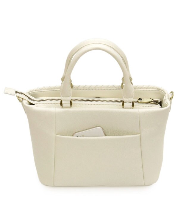 IBIZA マノ　2WAYバッグ アイボリー