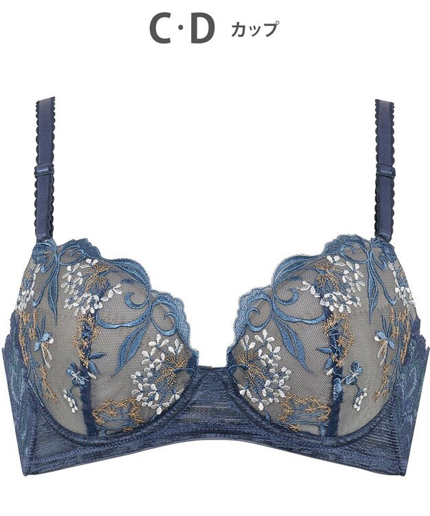 Wing ブラジャー 背中の段差をスムージング バストの脇流れをブロック 脇高設計(バック) 吸汗速乾(カップ肌側) 【後ろ姿きれいブラ】 ブラ KB2720 ウイング／ワコール コン