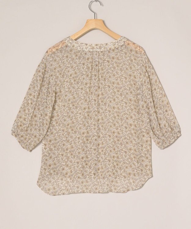 ONWARD Reuse Park 【any SiS】ブラウス春夏 オフホワイト