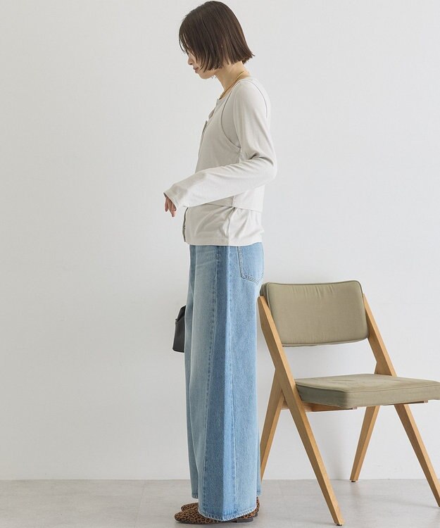 AMERICAN HOLIC 【2点セット】カーディガン+タンクトップ Ivory