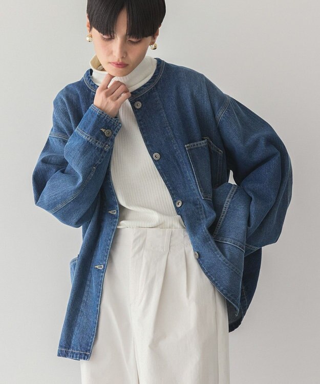 AMERICAN HOLIC デニムカバーオール Indigo