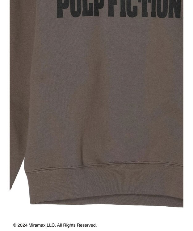 Green Parks ■ＰＵＬＰ　ＦＩＣＴＩＯＮ　ロゴｐｔスウェット Charcoal Gray