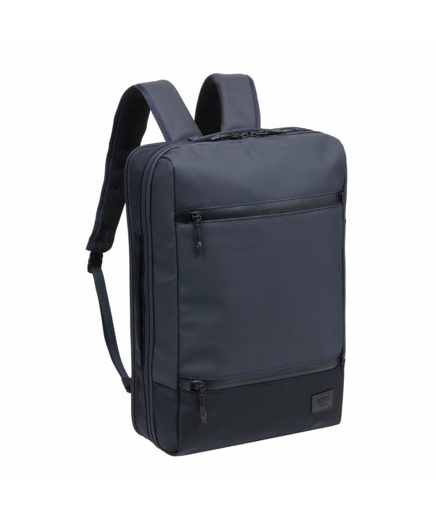 ACE BAGS & LUGGAGE MACKINTOSH PHILOSOPHY トロッターバッグ5  リュック 16L 68186 マッキントッシュフィロソフィー ビジネスバッグ ネイビー