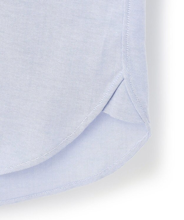 J.PRESS MEN 【KING SIZE】【定番】 アービング シャツ / ボタンダウン サックスブルー系