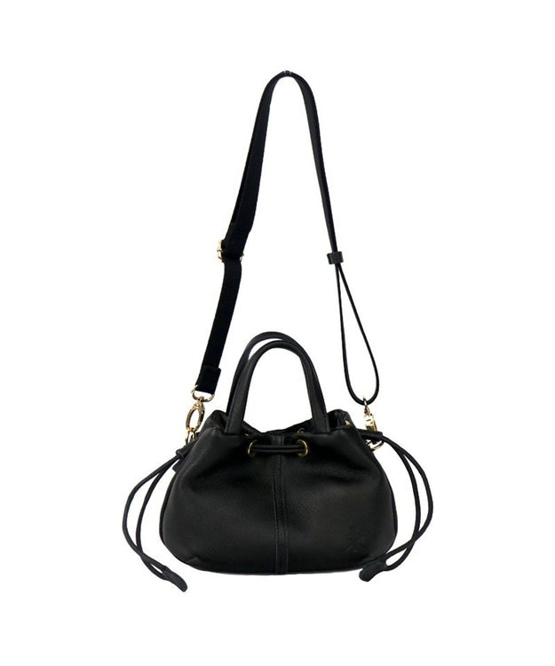 Regalo Felice 【2way / 形が変えられる】ショルダー / REGALO BK(ブラック）