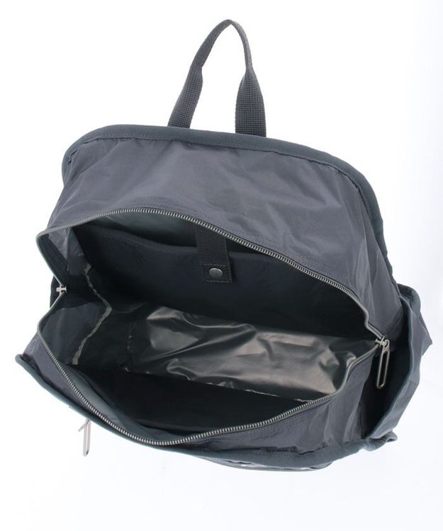 LeSportsac FUNCTIONAL BACKPACK/シャドウグレーC シャドウグレーC