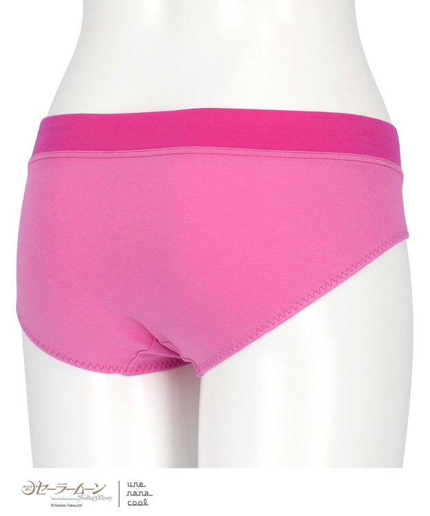 une nana cool 美少女戦士セーラームーン × une nana cool セットショーツ ピンク