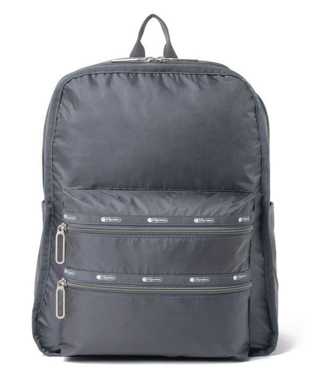 LeSportsac FUNCTIONAL BACKPACK/シャドウグレーC シャドウグレーC