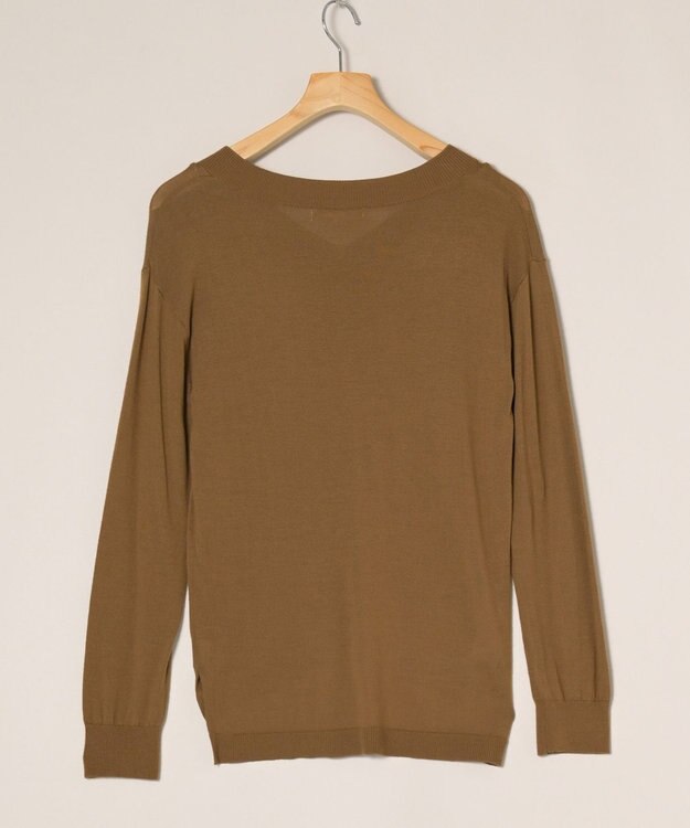 ONWARD Reuse Park 【組曲】ニット秋冬 ブラウン